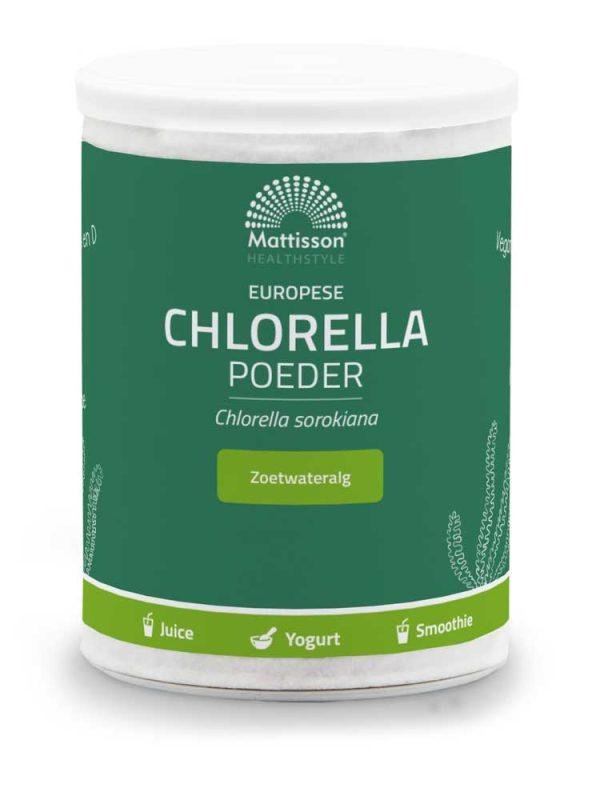 Europese Chlorella Poeder