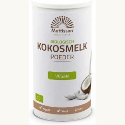 Biologische Kokosmelk Poeder
