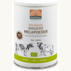 biologische magere melkpoeder