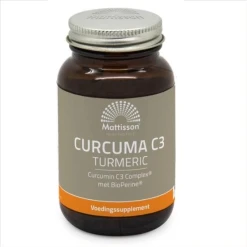 Curcuma C3 Complex® met BioPerine® - Turmeric - 60 tabletten