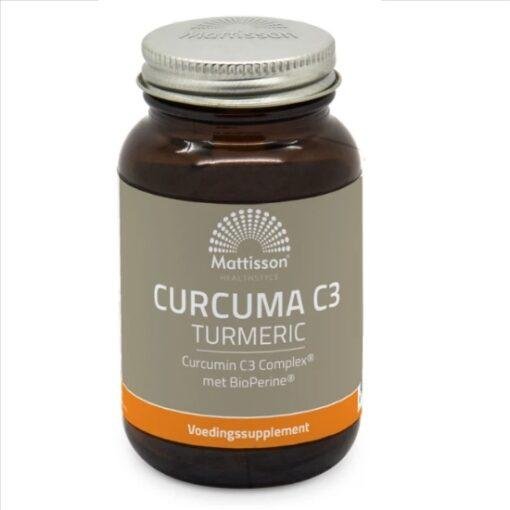 Curcuma C3 Complex® met BioPerine® - Turmeric - 60 tabletten