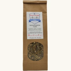 Hoofd. Gezondheidsthee hoofd kan bij gebruik een verzachtende invloed hebben op hoofd gerelateerde klachten zoals hoofdpijn en migraine.