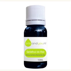 Sandelhout olie West