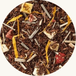 Sunset biologische rooibos mango aardbei thee