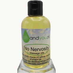 No Nervosity massage olie
