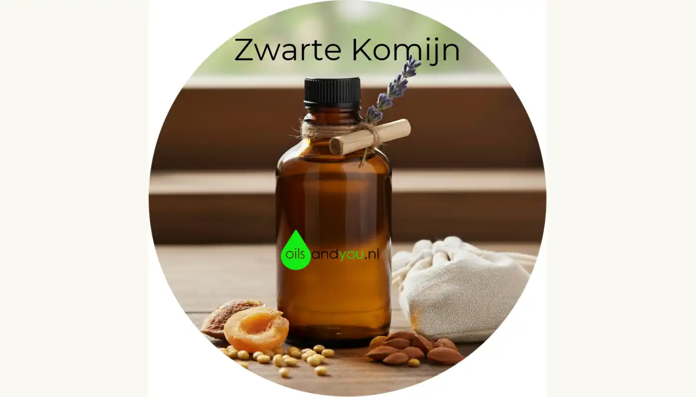Zwarte Komijnzaad olie