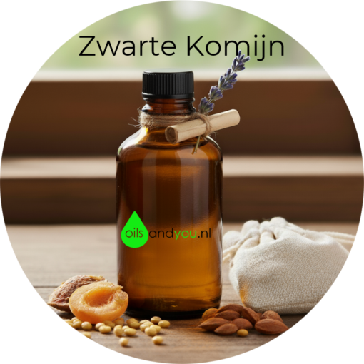 Zwarte Komijnzaad olie