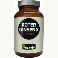 Rode Ginseng extract 90 vegetarische capsules