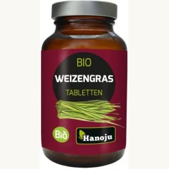 Biologische Tarwegras tabletten 600 stuks