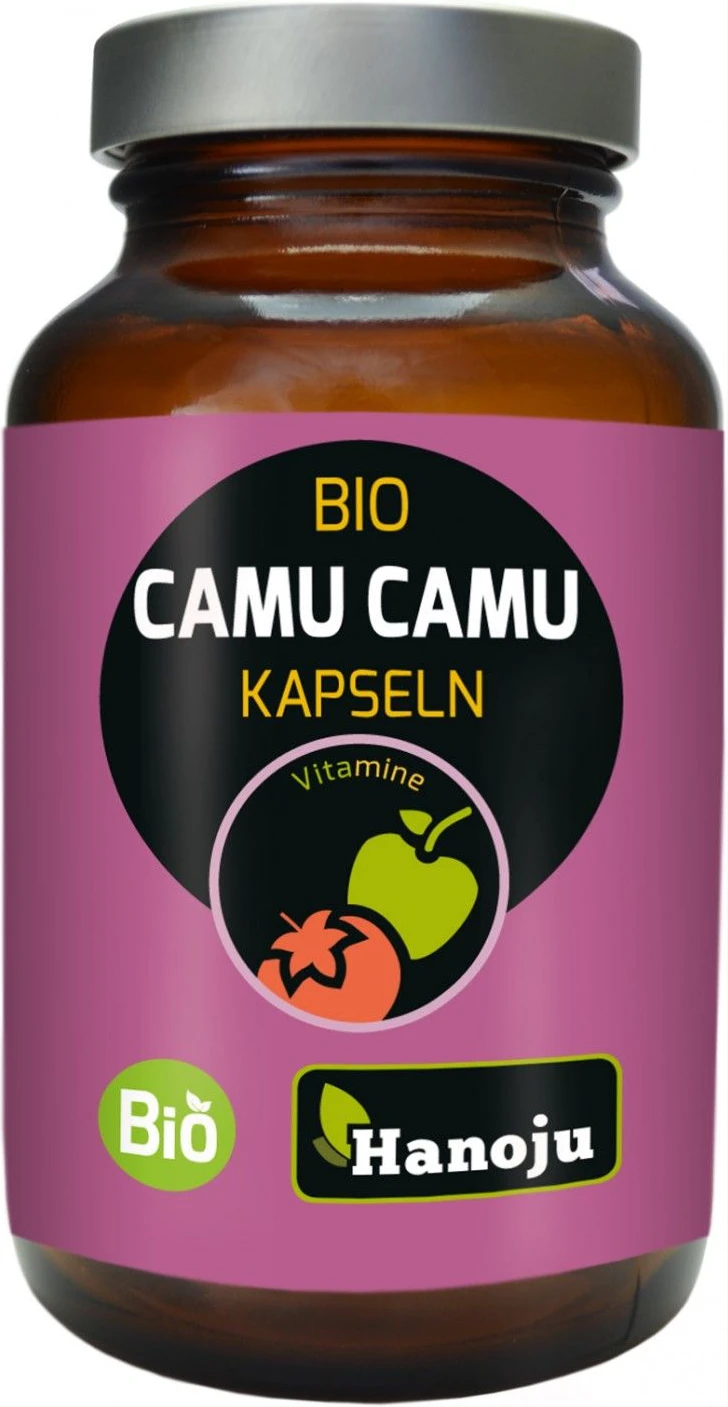 Biologische Camu Camu capsules 500 mg 1 Biologische Camu Camu capsules 500 mg