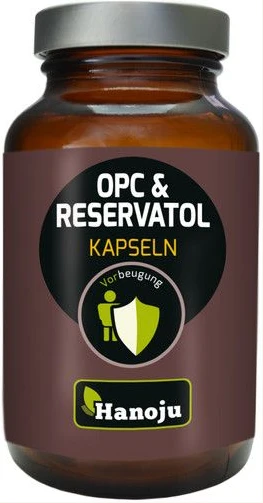 OPC Resveratrol Biologisch Camu Camu capsules