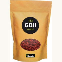 Zongedroogde BIO goji bessen 1000 gram