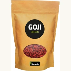 Zongedroogde Goji bessen 1000 gram