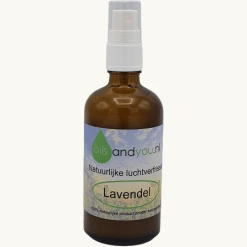 natuurlijke luchtverfrisser lavendel