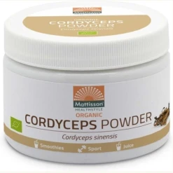 Absolute Cordyceps Powder Biologisch