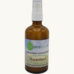 natuurlijke luchtverfrisser rozenhout