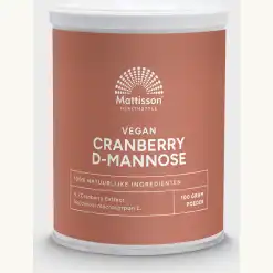 Cranberry D-Mannose poeder - 100 g
