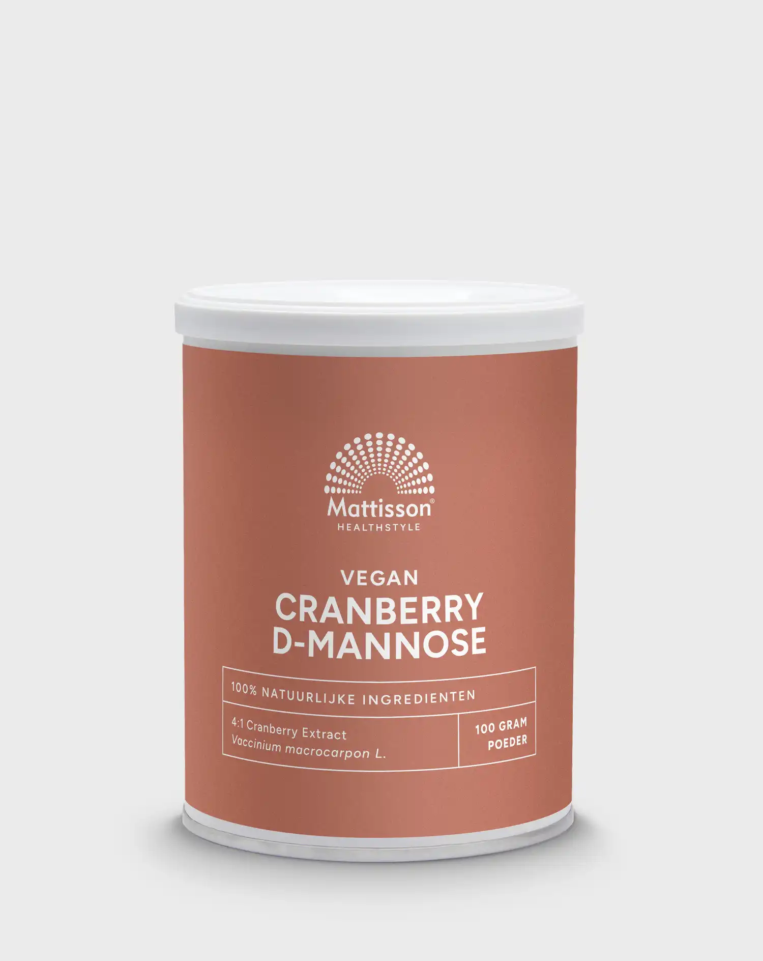 Cranberry D-Mannose poeder 1 Cranberry D-Mannose poeder - 100 g