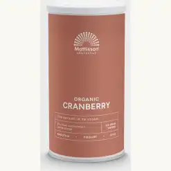 Cranberry Poeder biologisch