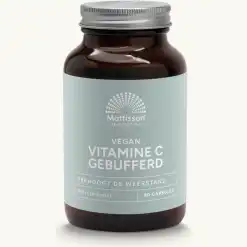 Vitamine C Gebufferd 1000mg met Rozenbottel.