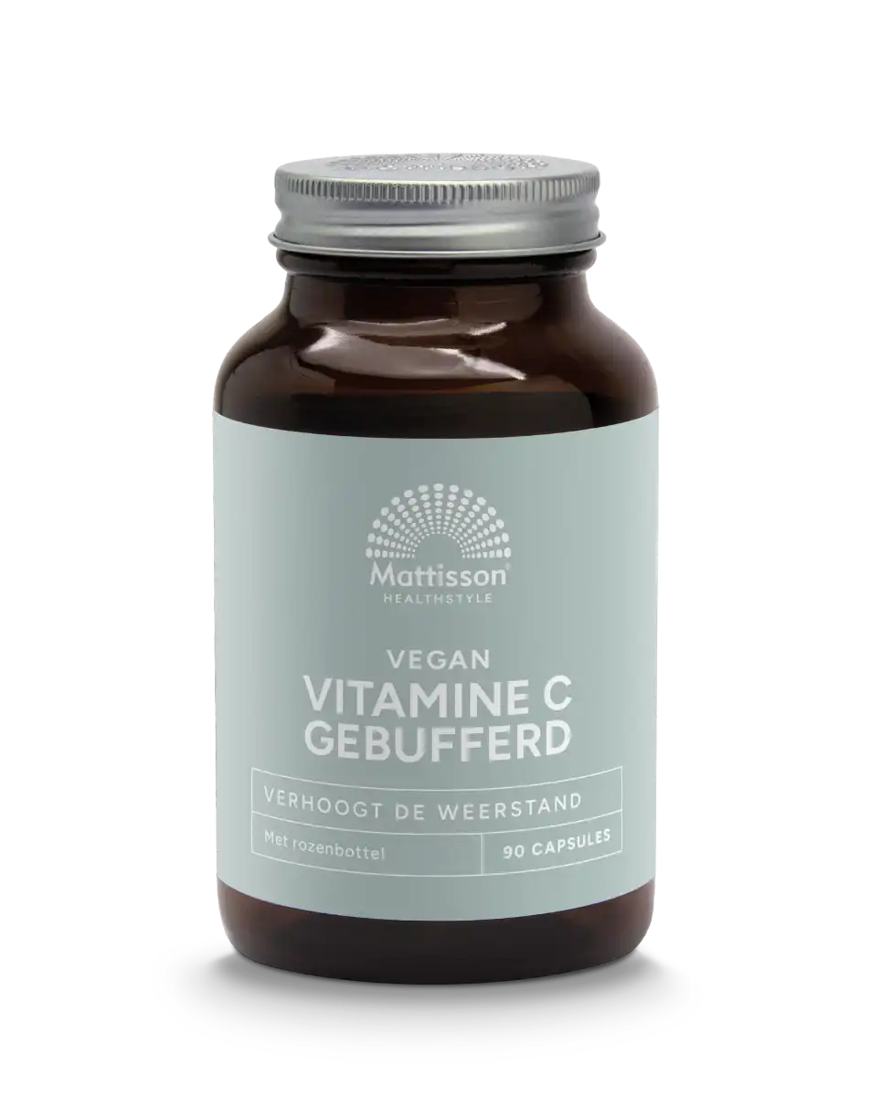 Vitamine C Gebufferd 1000mg met Rozenbottel 1 Vitamine C Gebufferd 1000mg met Rozenbottel.