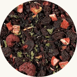 Bosvruchten thee Deze heerlijke biologische bosvruchten thee is heerlijk vol van smaak. Een intense bessenbeleving!