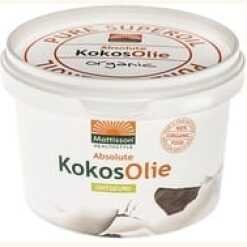 Vegan Biologische Kokosolie