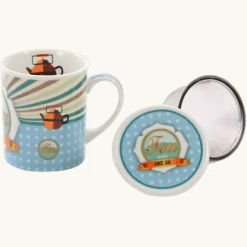 kruidenthee mok teapot