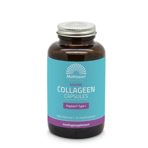 Marine Collageen Peptan Type I met Vitamine C en Hyaluronzuur