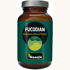 Fucoidan bruinalgen extract 600 mg 180 capsules