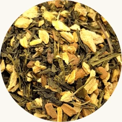 Groene thee gember kaneel, traktatie voor de liefhebber