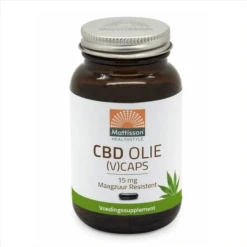 CBD Olie 15mg caps
