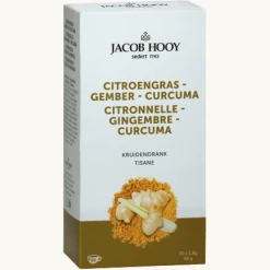 Jacob Hooy Kruidenthee Gember Curcuma