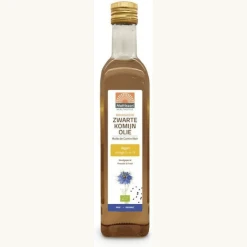 Biologische zwarte komijn olie 250ml