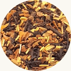 Kruidige mix, de naam zegt het al. Een volle kruidige thee gemaakt van smaakvolle ingrediënten. een heerlijke thee om je zinnen even te verzetten,