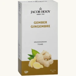 Jacob Hooy kruidenthee gember