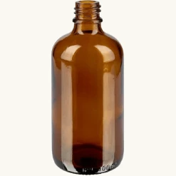 Amber fles voor etherische olie 18mm