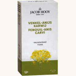 Jacob Hooy Kruidenthee Venkel Anijs Karwij