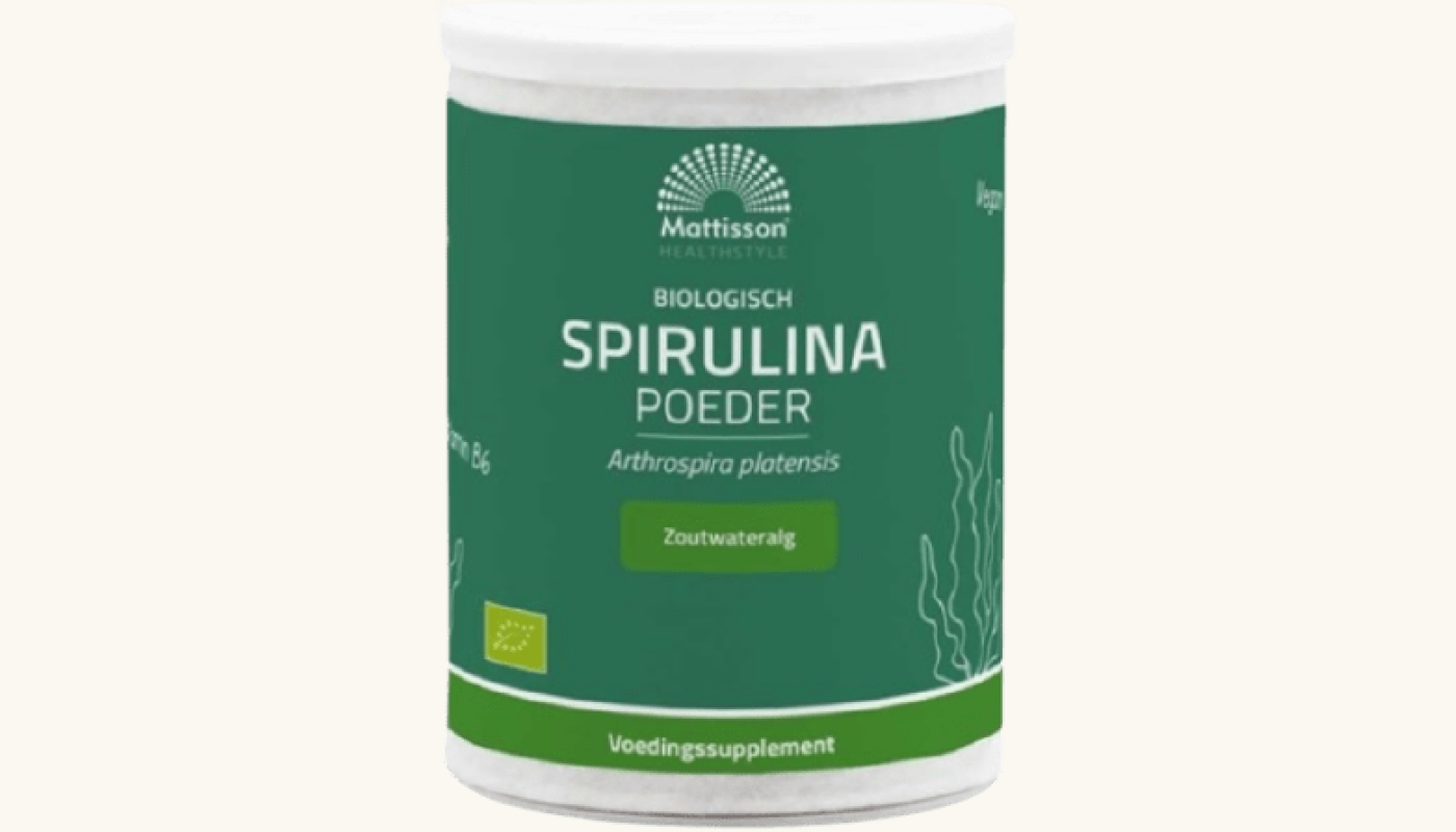 Absolute Spirulina Poeder Bio Raw