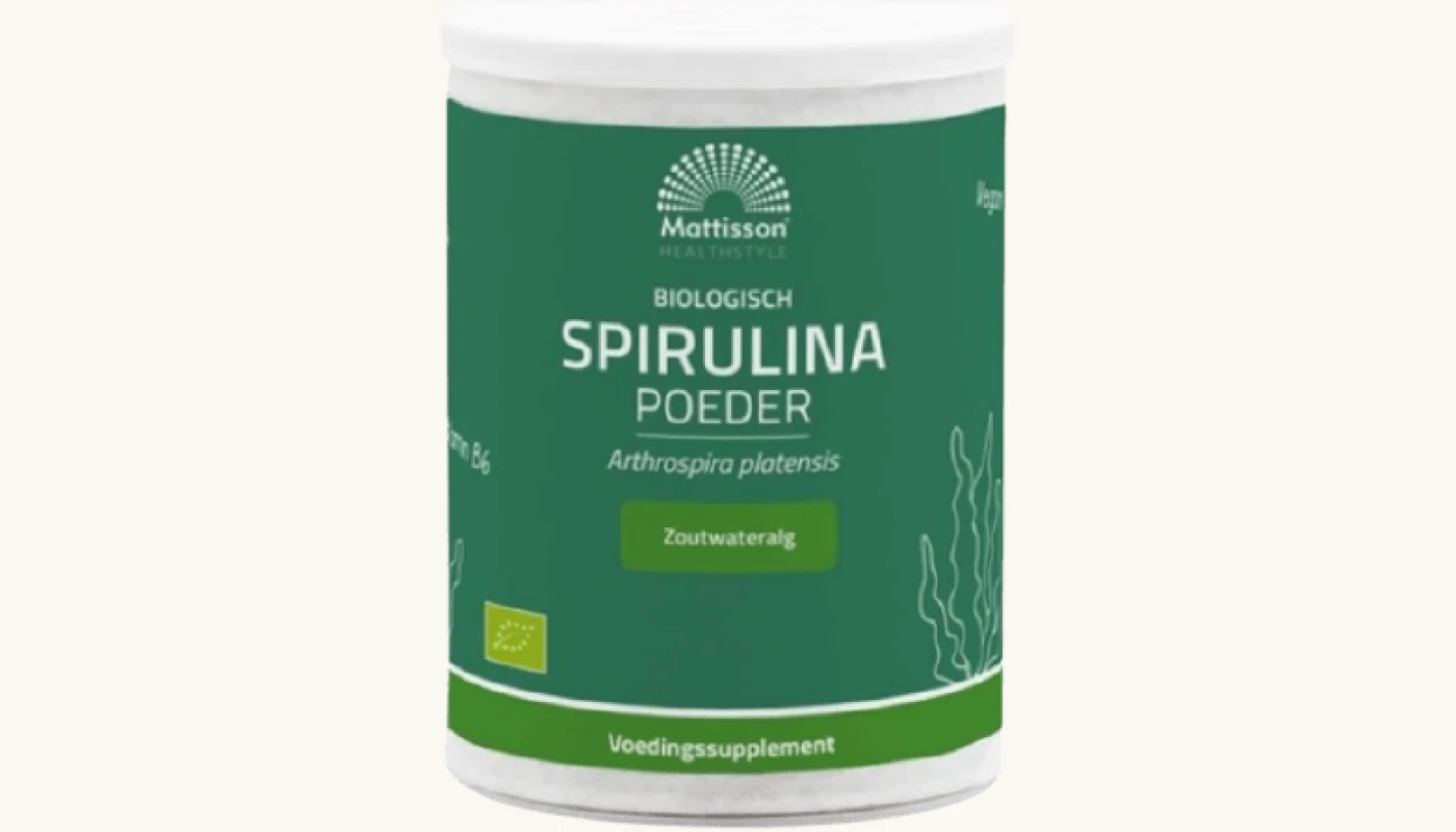 Absolute Spirulina Poeder Bio Raw