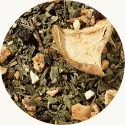 Groene thee appel kaneel