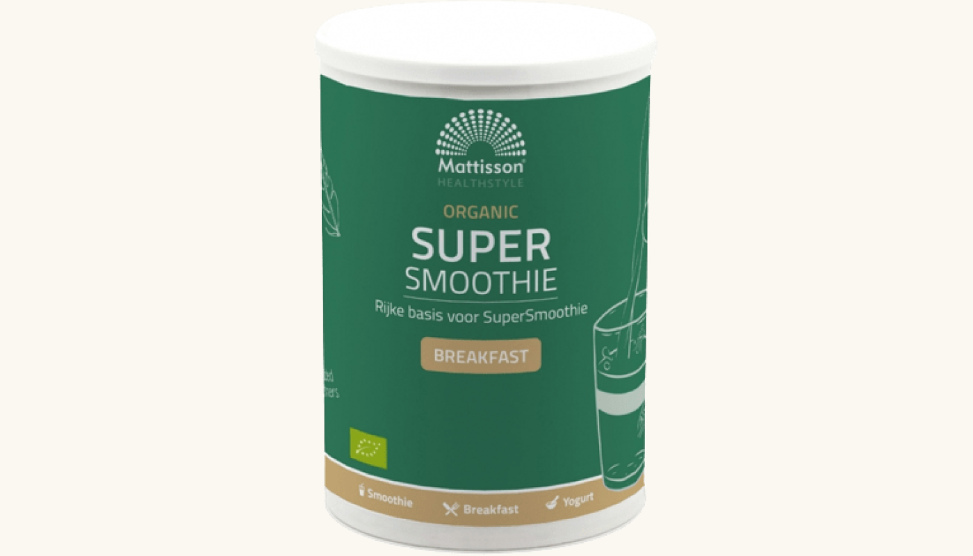 Home 1 Biologische Breakfast Supersmoothie Mix - 500 gram