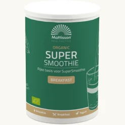 Biologische Breakfast Supersmoothie Mix - 500 gram