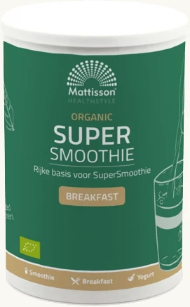 Biologische Breakfast Supersmoothie Mix 1 Biologische Breakfast Supersmoothie Mix - 500 gram