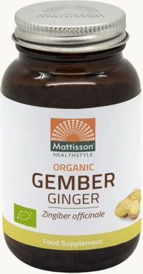 Biologische Gember 1 Biologische Gember
