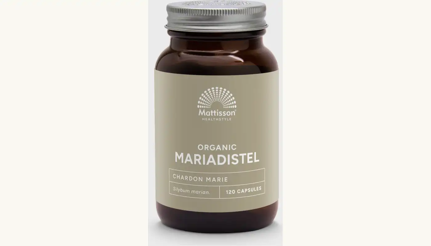 Biologische Mariadistel capsules