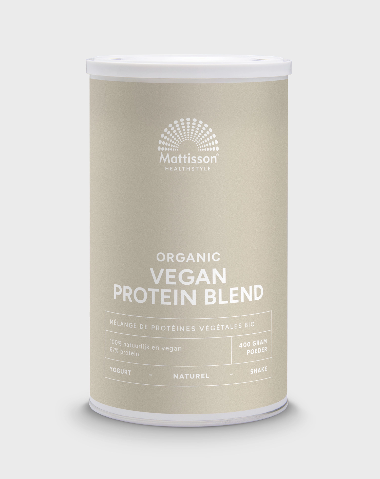 Biologische Vegan Proteïne Blend poeder