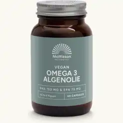 Vegan Omega 3 Algenolie