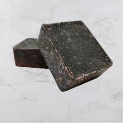 Amberblokje Musk Zwart