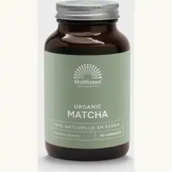 Mattisson Actie's 13 Biologische Matcha Capsules